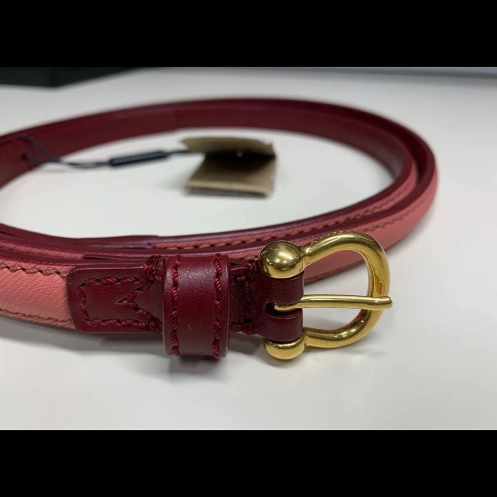 Burberry belt